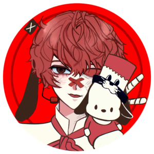 Fukase Badge Pin