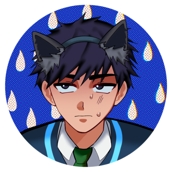 Haejoon Badge Pin