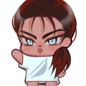 Hyuna Anakt Baby Sticker