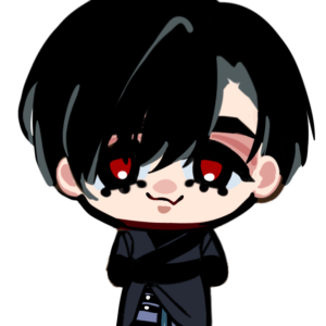 Ivan Die-Cut Phone Charm