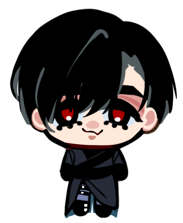 Ivan Die-Cut Phone Charm