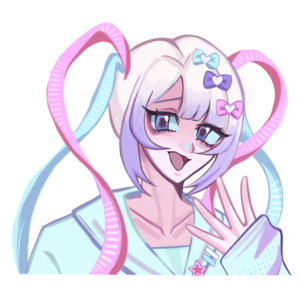 K-Angel Classic Sticker
