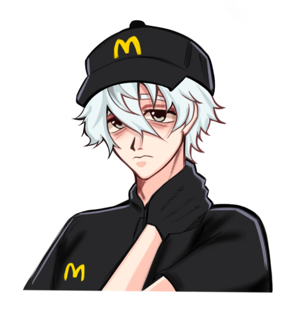 Nagi Lock Off Sticker
