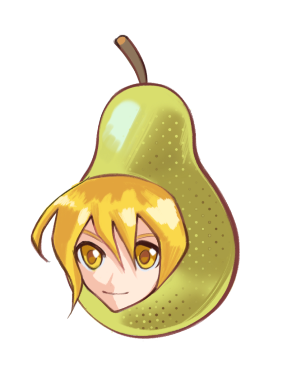 Neru Pear Sticker