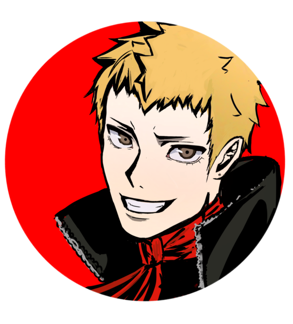 Ryuji Badge Pin